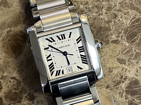 cartier automatic|cartier tank automatic movement.